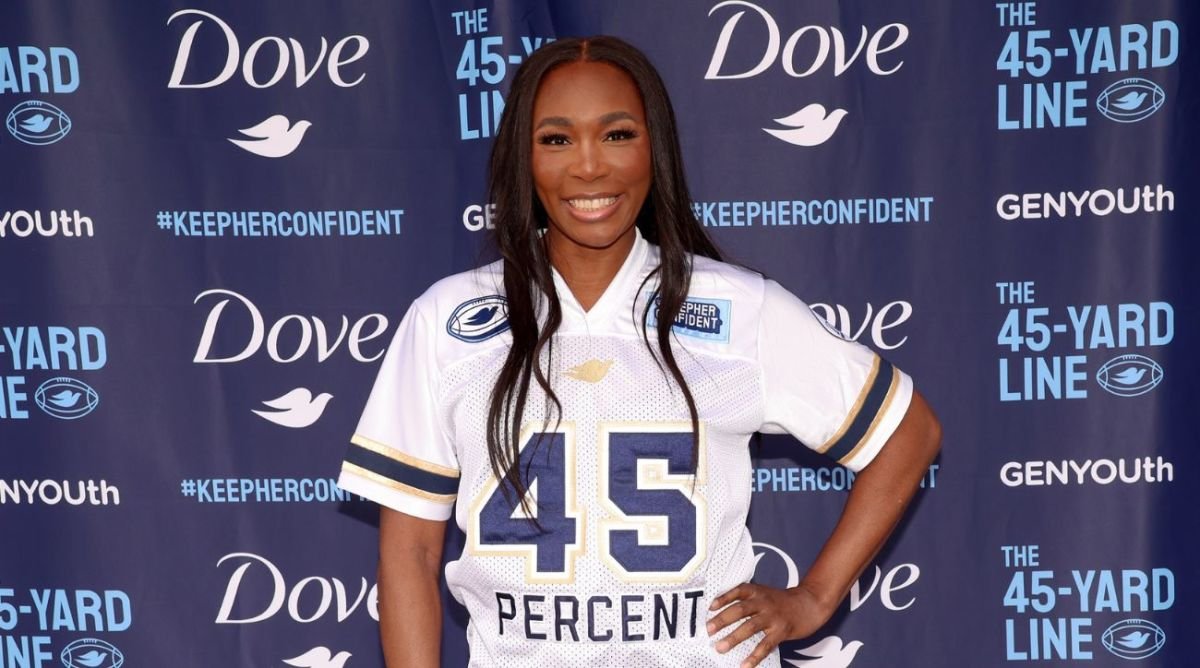 Venus Williams and Dove