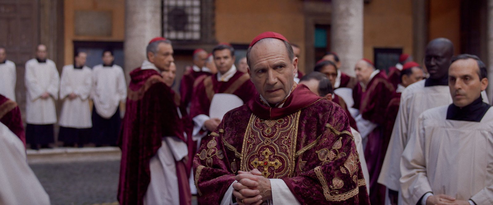 New Trailer Alert!  “CONCLAVE”  In Theaters Nationwide Oct. 25th