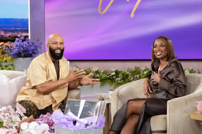 common and Jennifer Hudson