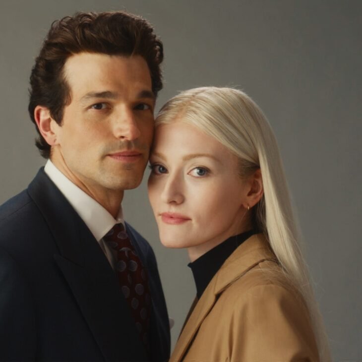 JFK Jr. and Carolyn Bessette