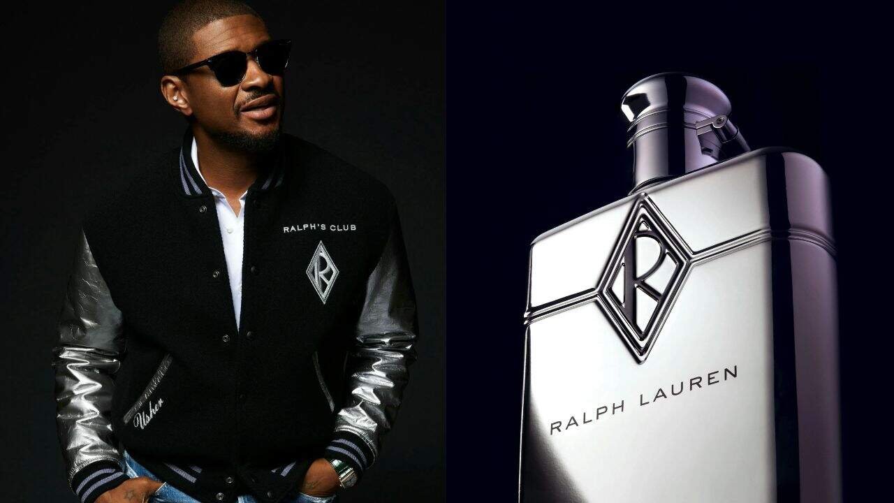 Usher is the face of Ralph Lauren Fragrances