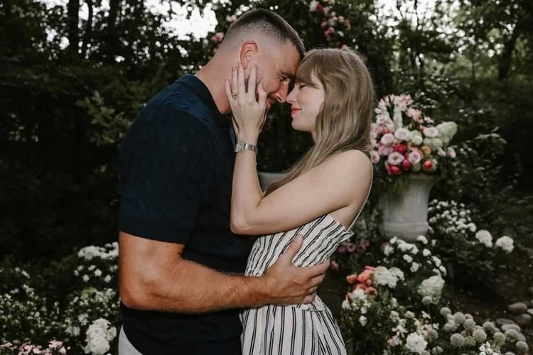 Travis Kelce and Taylor Swift are Engaged!