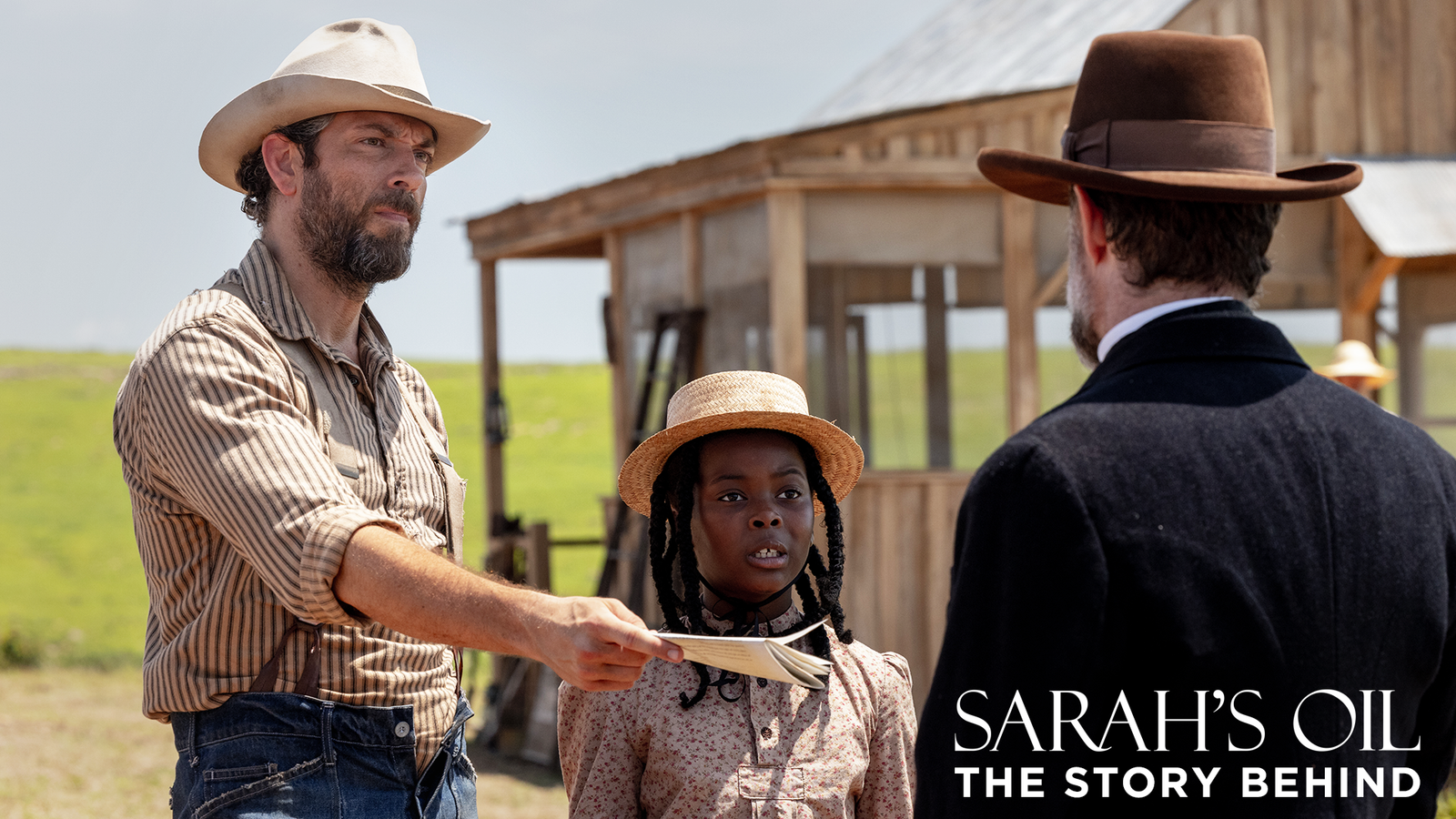 It’s time to know Sarah’s story. Experience the story behind #SarahsOil — exclusively in theaters November 7!