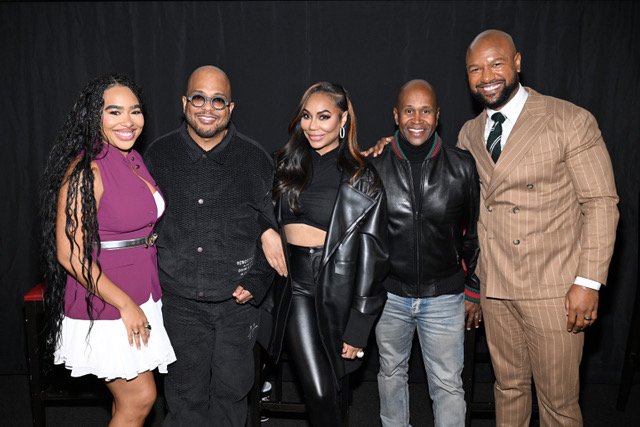 B. Simone, Tamar Braxton, Yandy Smith at ‘SARAH’S OIL’ Atlanta Screening