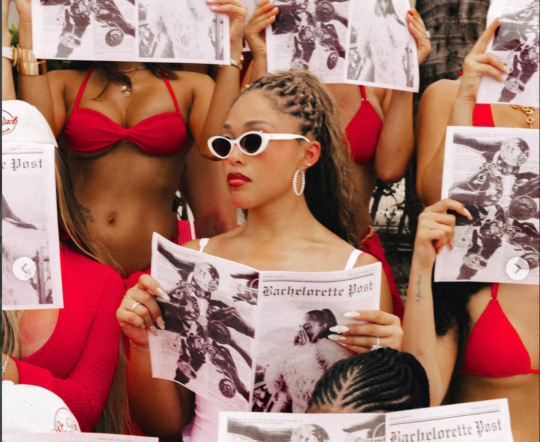 ‘I’m on My Bach’: Jordyn Woods Celebrates Her Bachelorette Weekend in Style