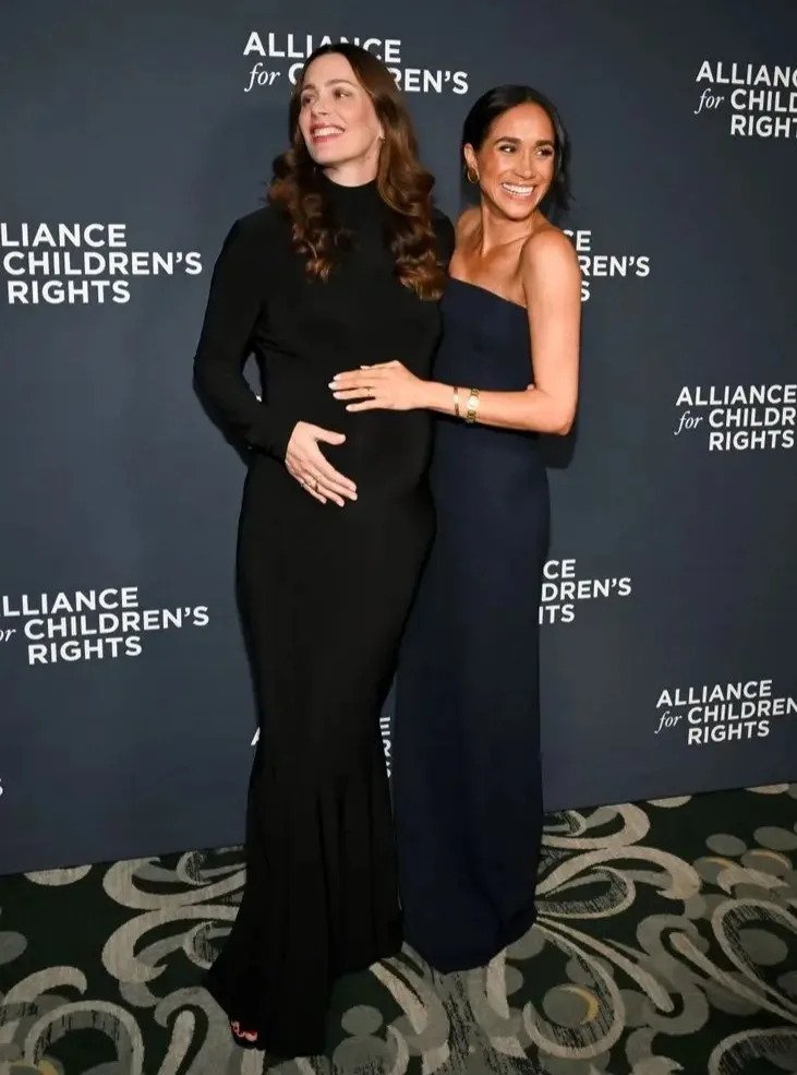 Megan Markle he Alliance for Children's Rights' 34th Annual Champions for Children Gala