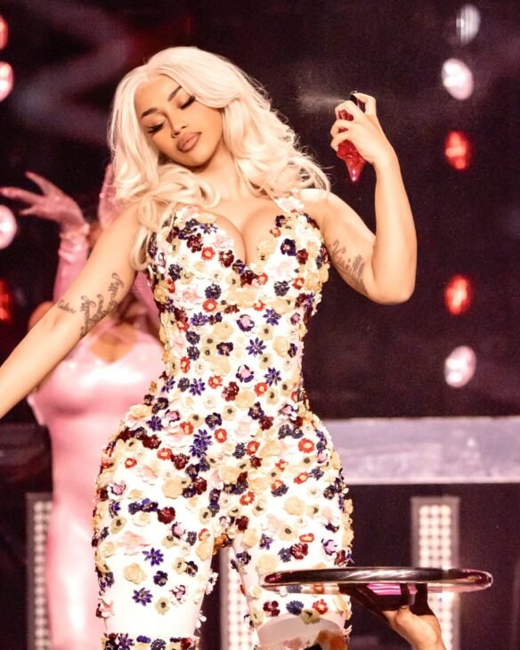 Mugler and Cardi B