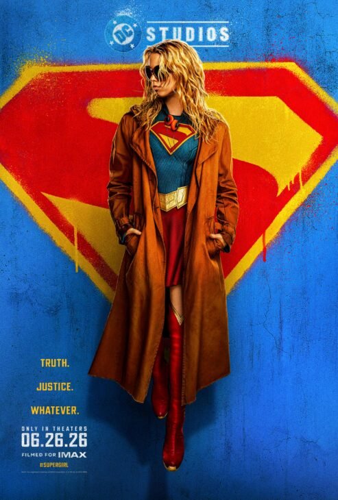 SUPERGIRL official trailer