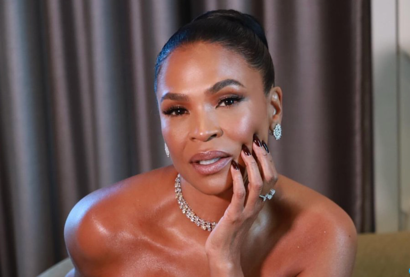The icon Nia Long