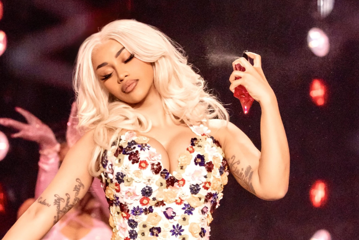 Mugler and Cardi B Team Up for the Little Miss Drama Tour