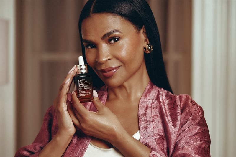 Nia Long Drops Her First Estée Lauder Advanced Night Repair Serum Campaign
