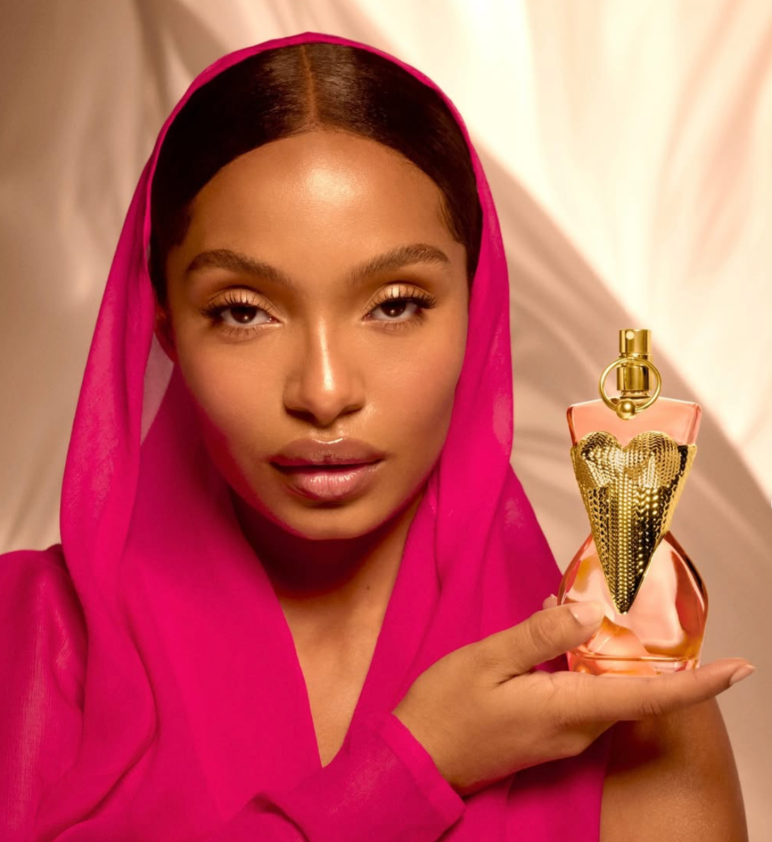 Actress Yara Shahidi Fronts Jean Paul Gaultier’s Divine Fragrance Line