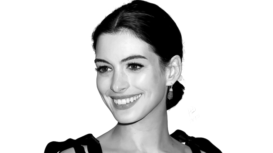 fashion icon Anne hathaway