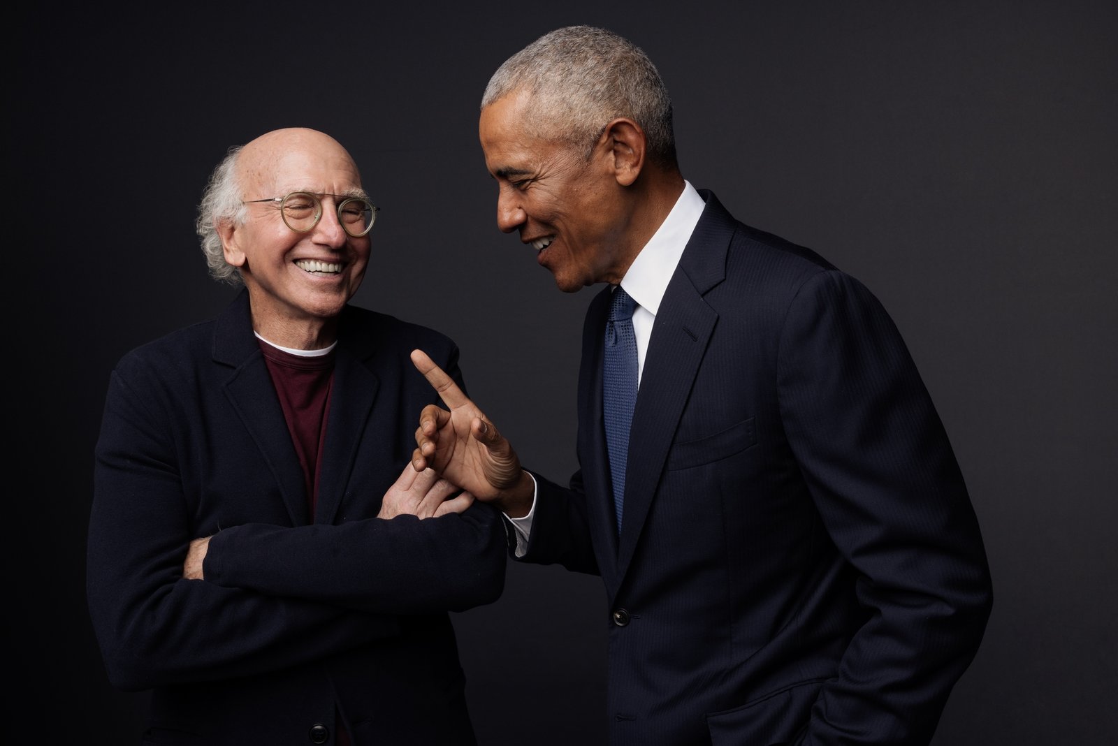 TEASER: Life, Larry and the Pursuit of Unhappiness Featuring President Obama And Larry David