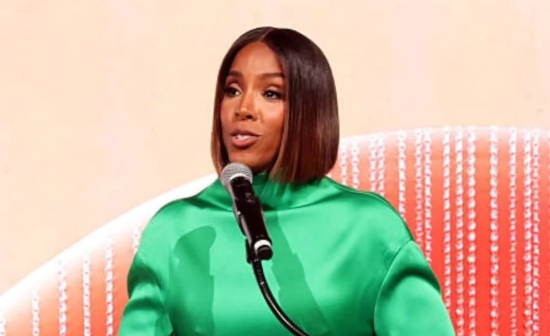 Kelly Rowland Gets Her Flowers: The Velvet Guard Award